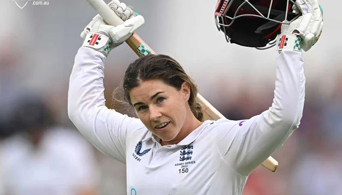 England Women Face Uphill Battle in Record-Breaking Test Match Against Australia