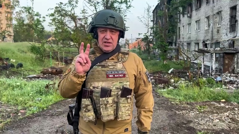 Russian Mercenary Group Wagner Chief Accuses Russian Army of Attack