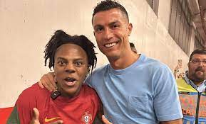 YouTuber Darren Watkins Jr. Meets Cristiano Ronaldo: A Dream Come True