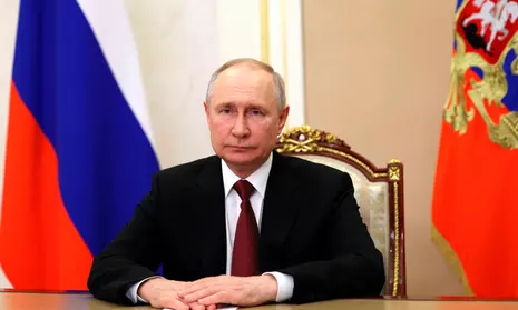 Russian President Vladimir Putin Condemns Organizers of Failed Mutiny
