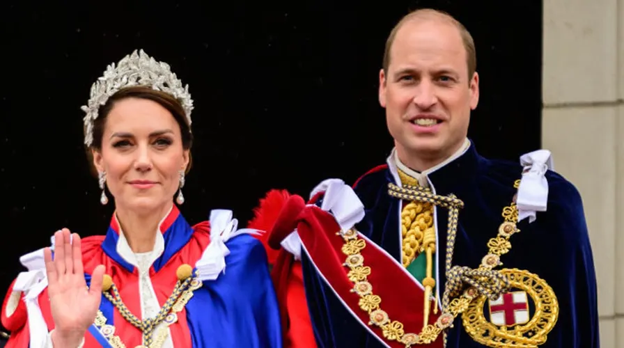 Prince William and Kate Middleton Steal the Show at King Charles' Coronation Celebration