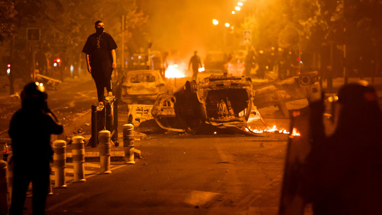 Riots in France Subsiding as Protests Against Shooting of Nahel M Eases